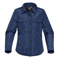 Custom Logo Stormtech Women's Diamondback Quilted Jacket