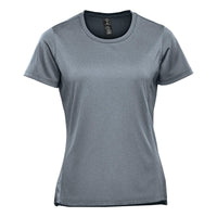 Custom Logo Stormtech Women's Dockyard Performance Short Sleeve Tee