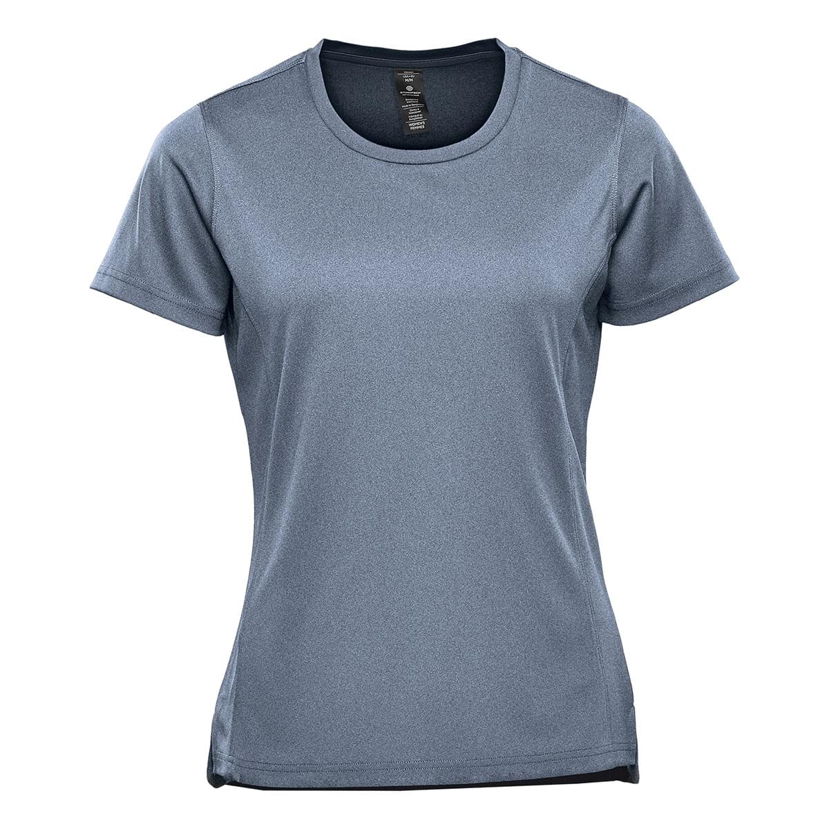 Custom Logo Stormtech Women's Dockyard Performance Short Sleeve Tee