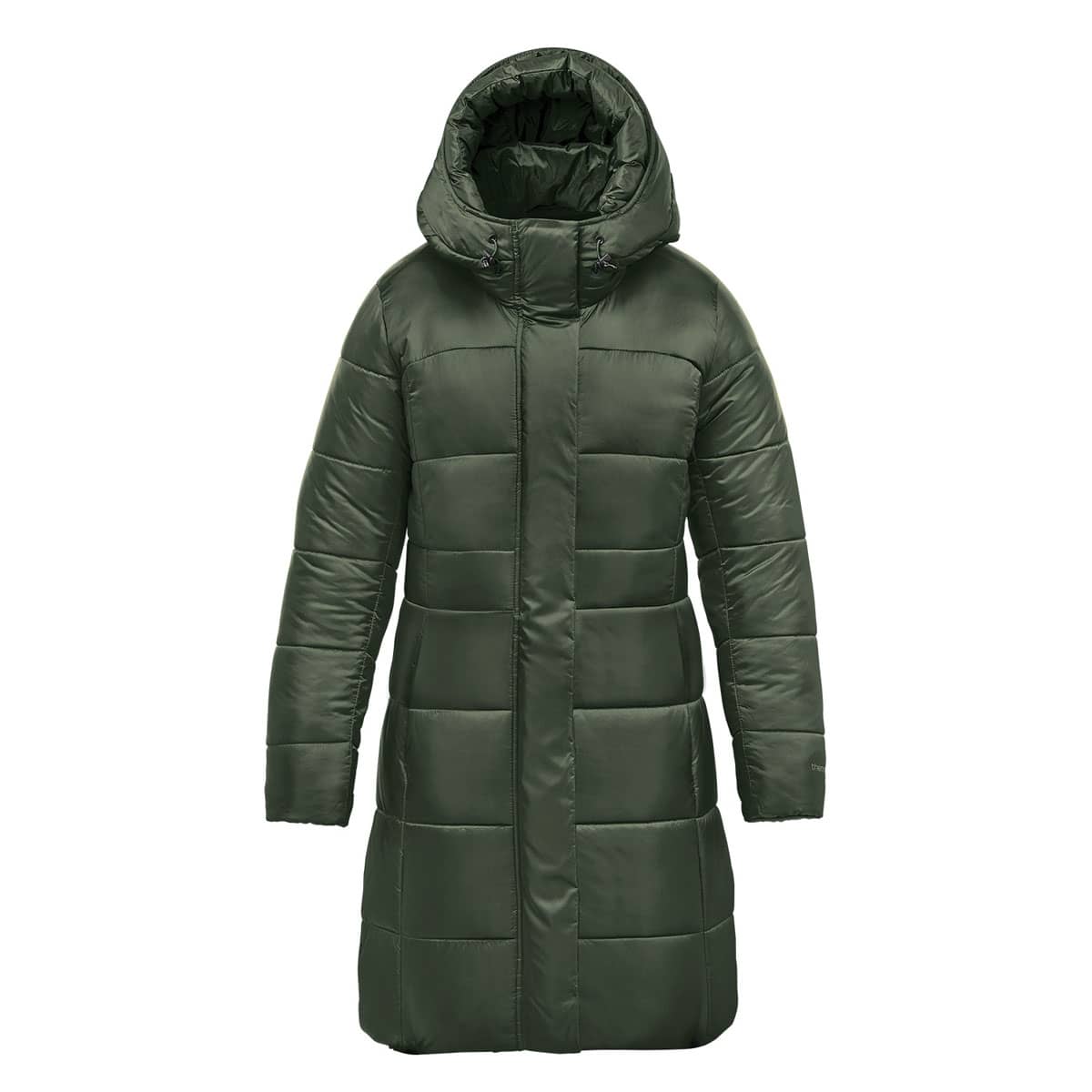 Custom Logo Stormtech Women's Elkridge Quilted Parka