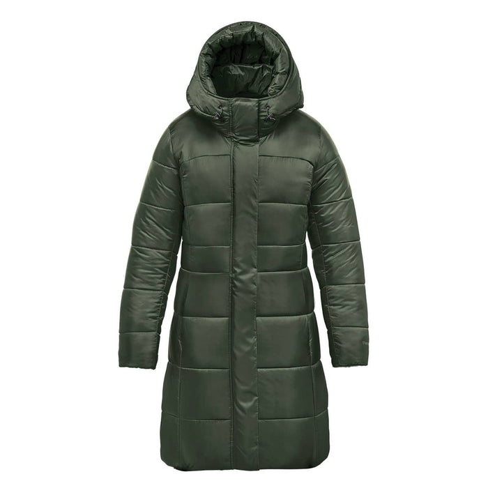Custom Logo Stormtech Women's Elkridge Quilted Parka