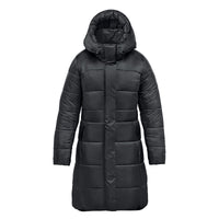 Custom Logo Stormtech Women's Elkridge Quilted Parka
