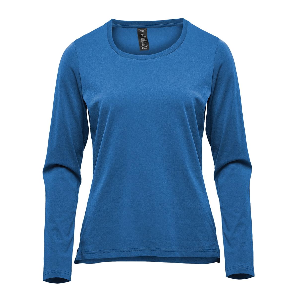 Custom Logo Stormtech Women's Equinox Long Sleeve Tee