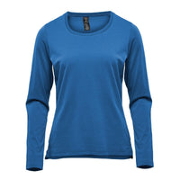 Custom Logo Stormtech Women's Equinox Long Sleeve Tee