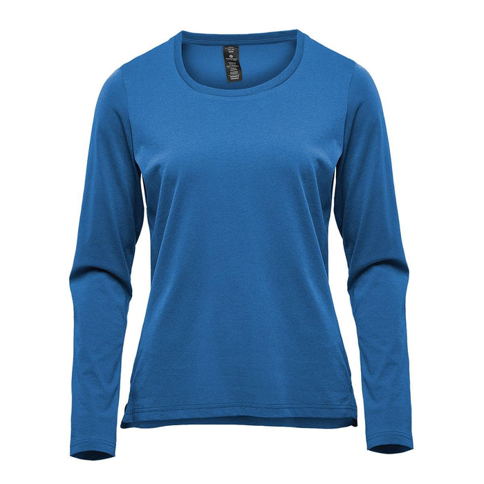 Custom Logo Stormtech Women's Equinox Long Sleeve Tee