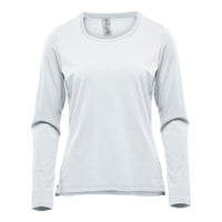 Custom Logo Stormtech Women's Equinox Long Sleeve Tee