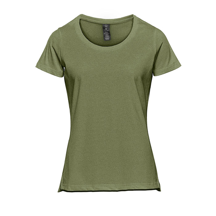 Custom Logo Stormtech Women's Equinox Short Sleeve Tee