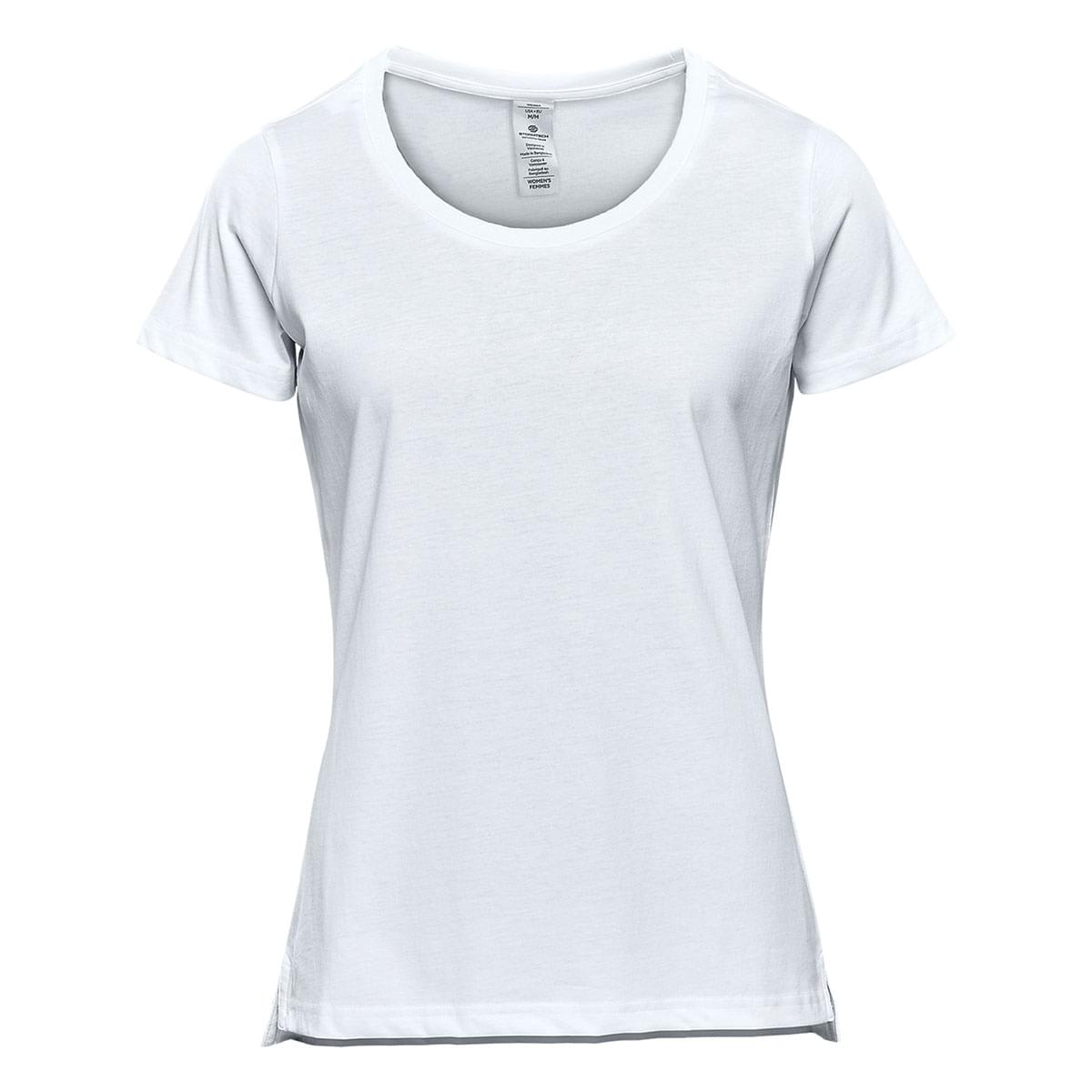 Custom Logo Stormtech Women's Equinox Short Sleeve Tee