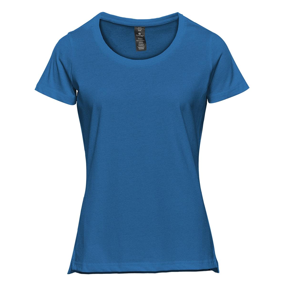 Custom Logo Stormtech Women's Equinox Short Sleeve Tee
