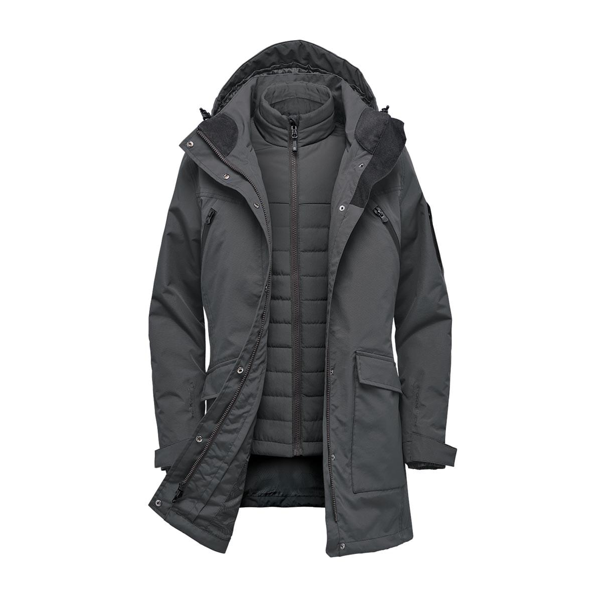 Custom Logo Stormtech Women's Fairbanks 5-in-1 Jacket