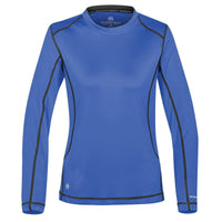 Custom Logo Stormtech Women's H2X-DRY Hybrid Long Sleeve Tee