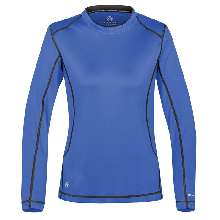 Custom Logo Stormtech Women's H2X-DRY Hybrid Long Sleeve Tee