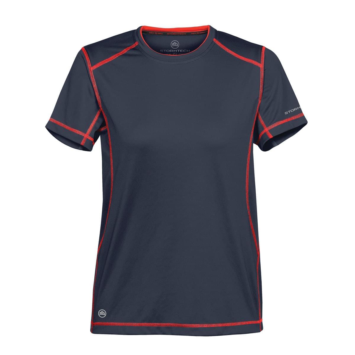 Custom Logo Stormtech Women's H2X-DRY Hybrid Tee