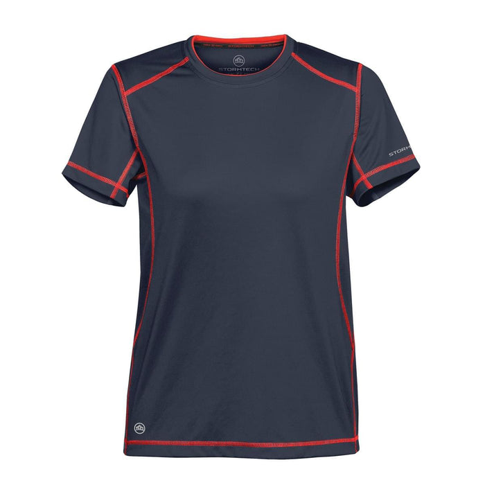 Custom Logo Stormtech Women's H2X-DRY Hybrid Tee