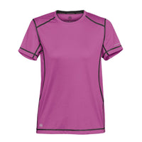 Custom Logo Stormtech Women's H2X-DRY Hybrid Tee