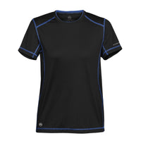 Custom Logo Stormtech Women's H2X-DRY Hybrid Tee