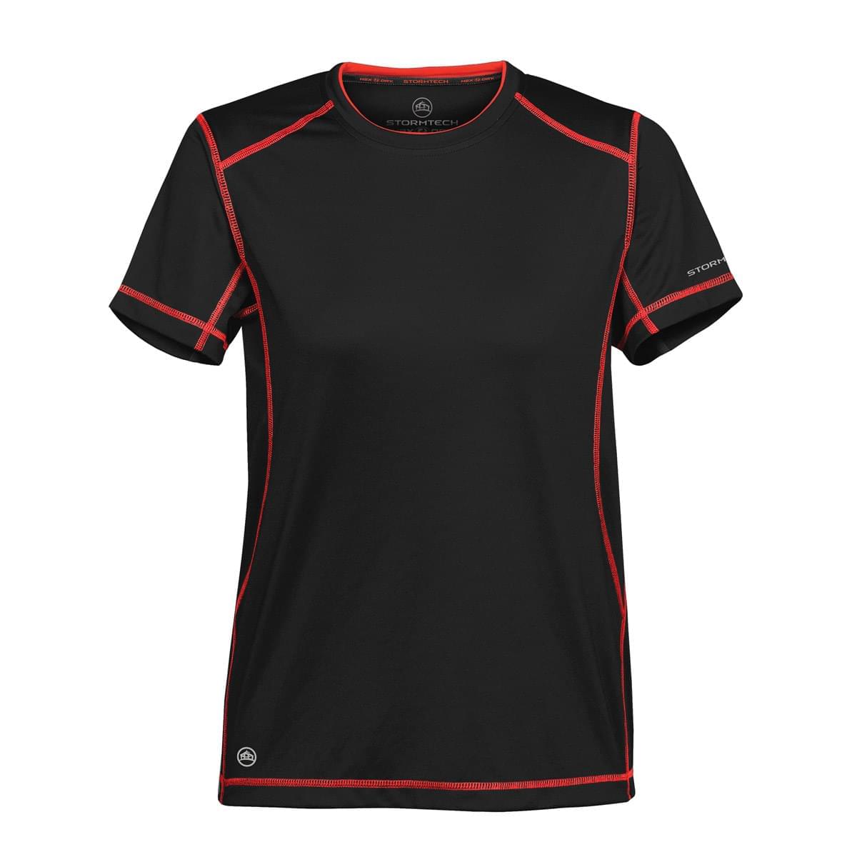 Custom Logo Stormtech Women's H2X-DRY Hybrid Tee