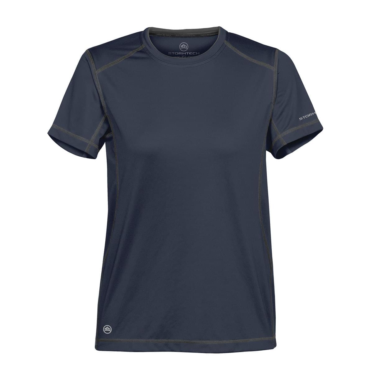 Custom Logo Stormtech Women's H2X-DRY Hybrid Tee
