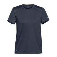 Custom Logo Stormtech Women's H2X-DRY Hybrid Tee