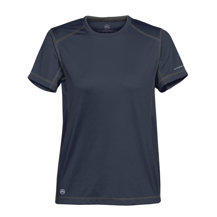 Custom Logo Stormtech Women's H2X-DRY Hybrid Tee