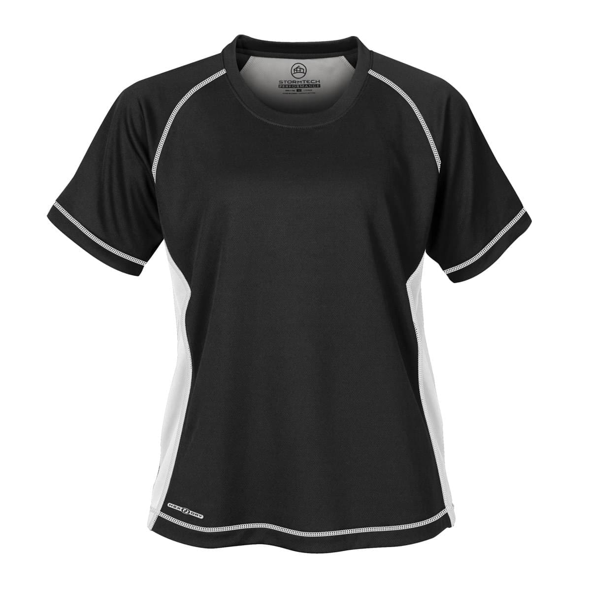 Custom Logo Stormtech Women's H2X-DRY Short Sleeve Tee