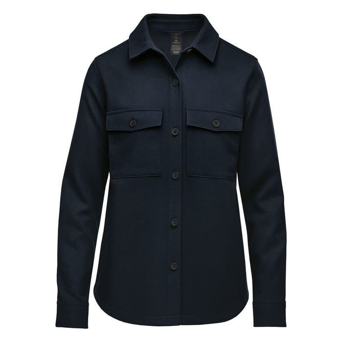 Custom Logo Stormtech Women's Highland Shacket