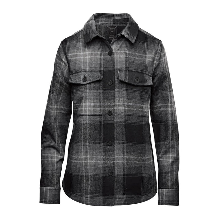 Custom Logo Stormtech Women's Highland Shacket