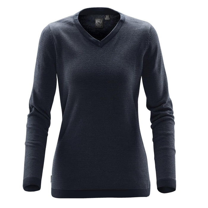 Custom Logo Stormtech Women's Horizon V-Neck Sweater