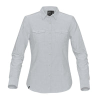 Custom Logo Stormtech Women's Hudson Oxford Shirt