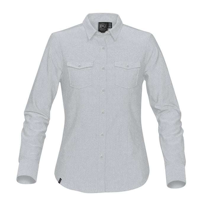 Custom Logo Stormtech Women's Hudson Oxford Shirt