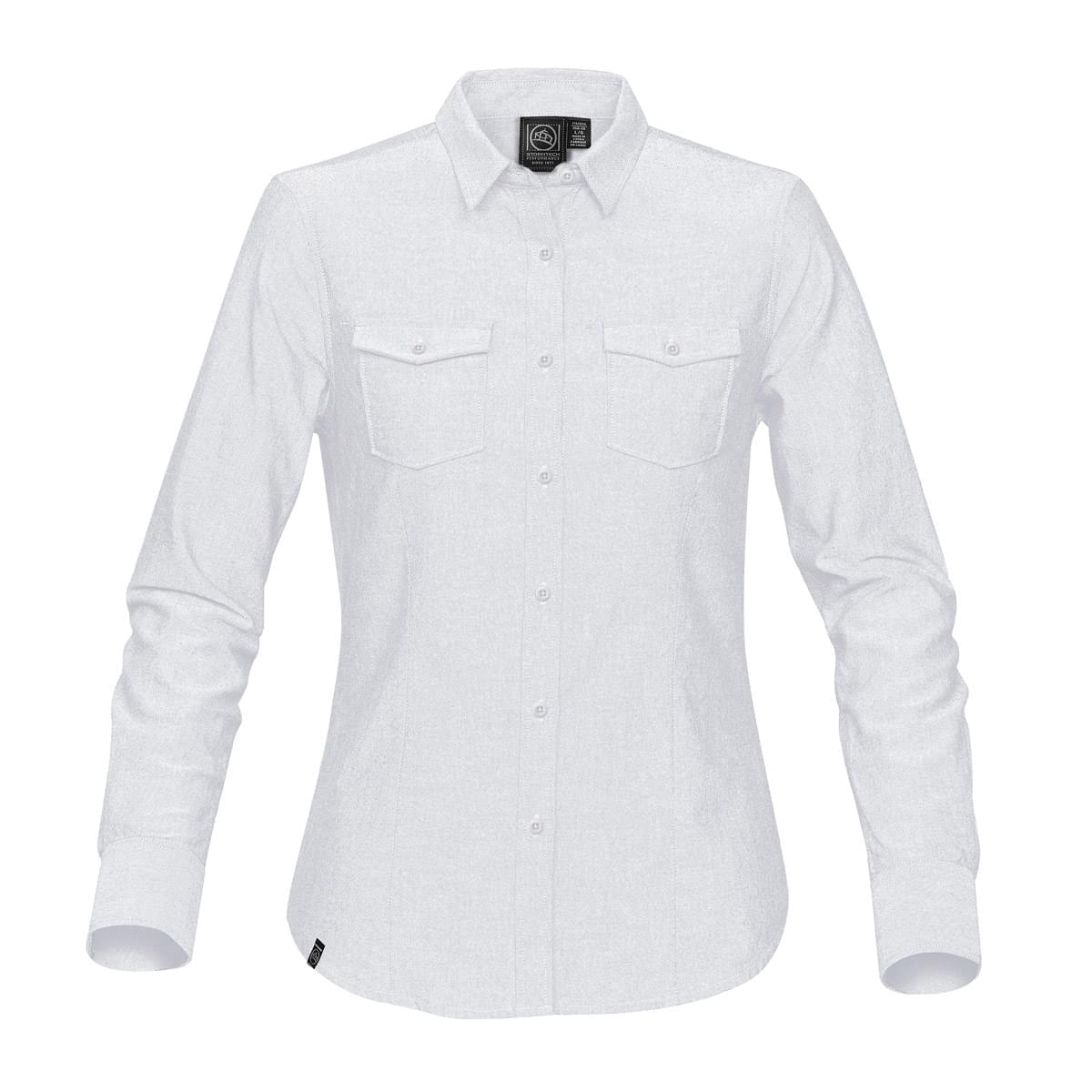 Custom Logo Stormtech Women's Hudson Oxford Shirt