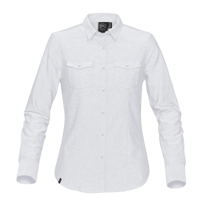 Custom Logo Stormtech Women's Hudson Oxford Shirt
