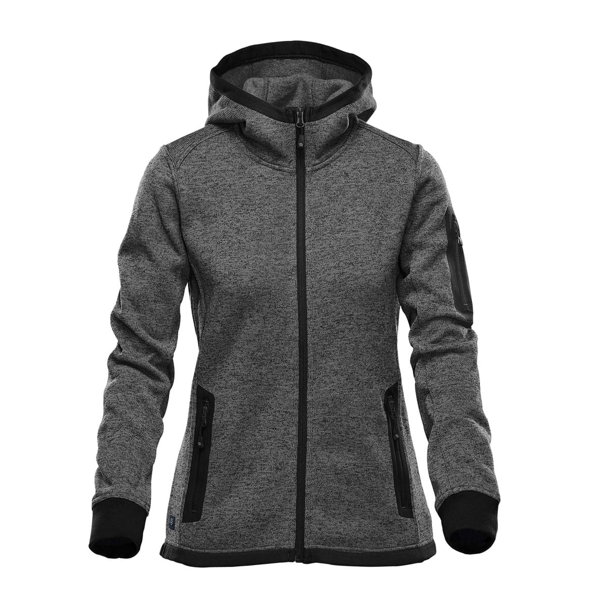 Custom Logo Stormtech Women's Juneau Knit Hoody