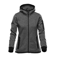 Custom Logo Stormtech Women's Juneau Knit Hoody
