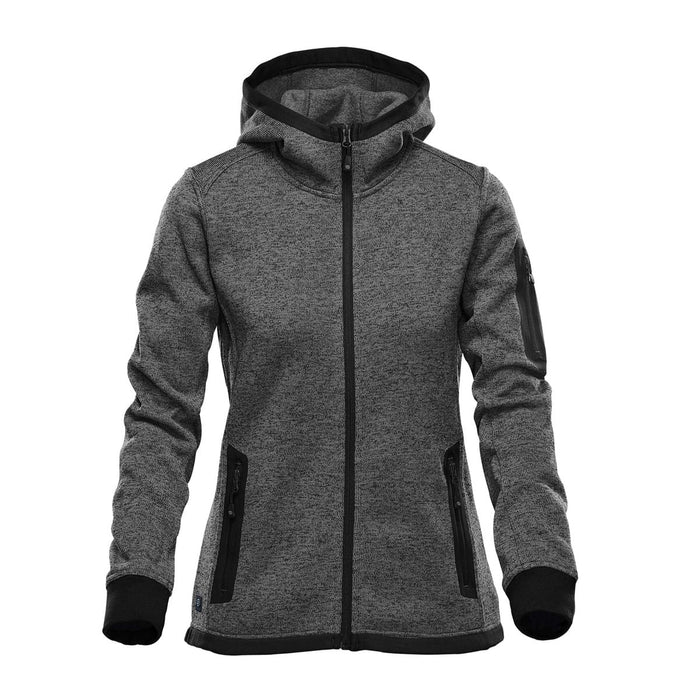 Custom Logo Stormtech Women's Juneau Knit Hoody