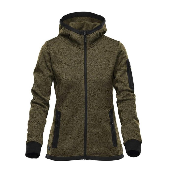 Custom Logo Stormtech Women's Juneau Knit Hoody