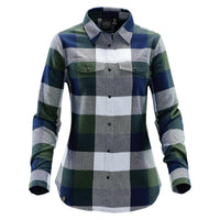 Custom Logo Stormtech Women's Logan Snap Front Shirt