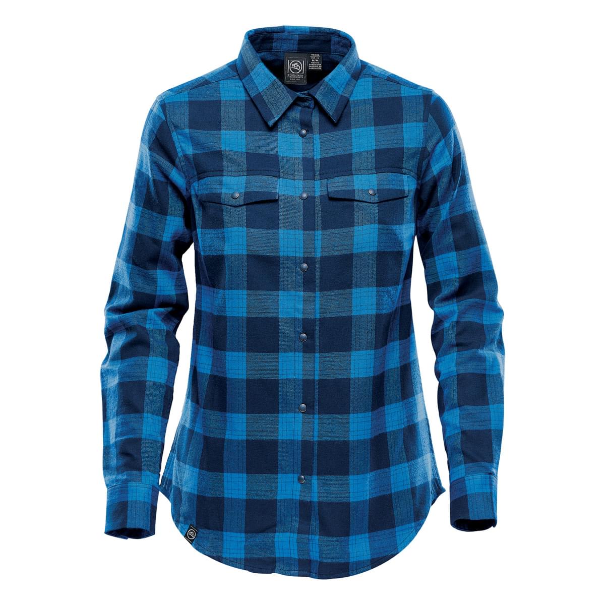 Custom Logo Stormtech Women's Logan Snap Front Shirt