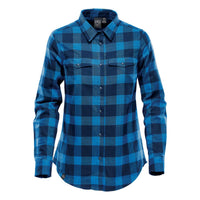 Custom Logo Stormtech Women's Logan Snap Front Shirt