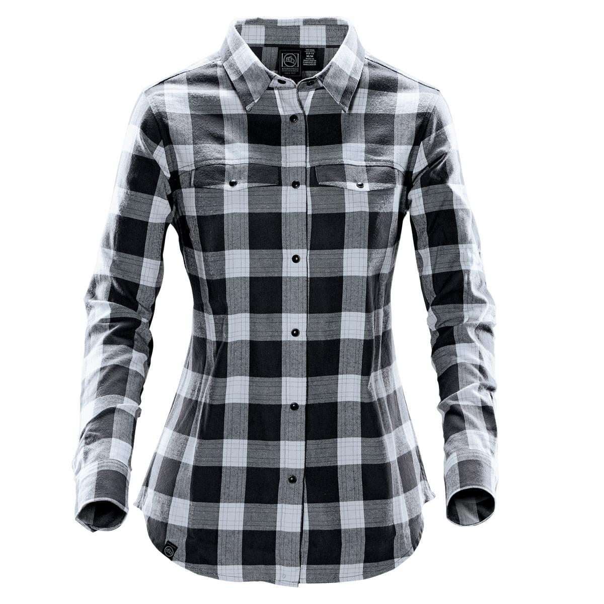 Custom Logo Stormtech Women's Logan Snap Front Shirt