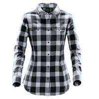 Custom Logo Stormtech Women's Logan Snap Front Shirt