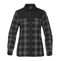 Custom Logo Stormtech Women's Logan Thermal Long Sleeve Shirt