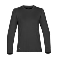 Custom Logo Stormtech Women's Lotus H2X-DRY Long Sleeve Tee