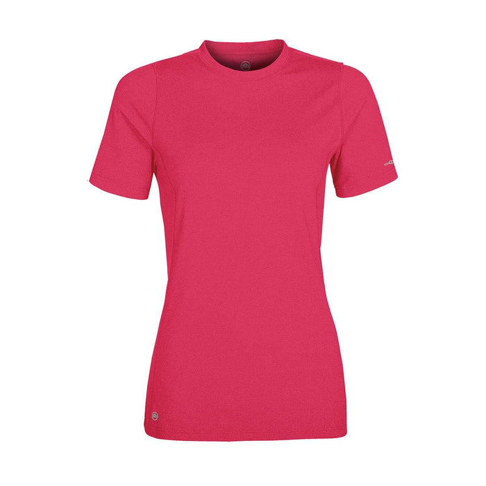 Custom Logo Stormtech Women's Lotus H2X-DRY Short Sleeve Tee