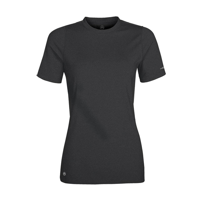 Custom Logo Stormtech Women's Lotus H2X-DRY Short Sleeve Tee