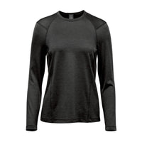 Custom Logo Stormtech Women's Milano Crew Neck L/S