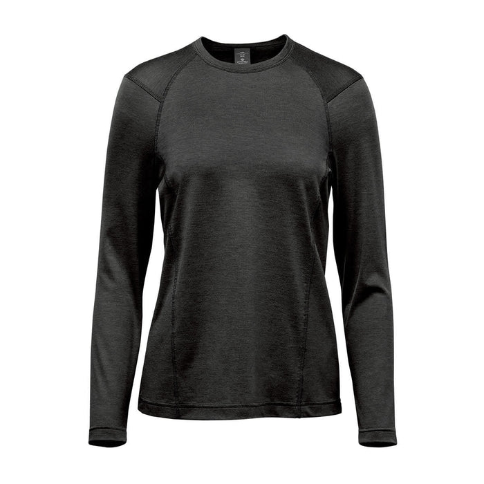 Custom Logo Stormtech Women's Milano Crew Neck L/S
