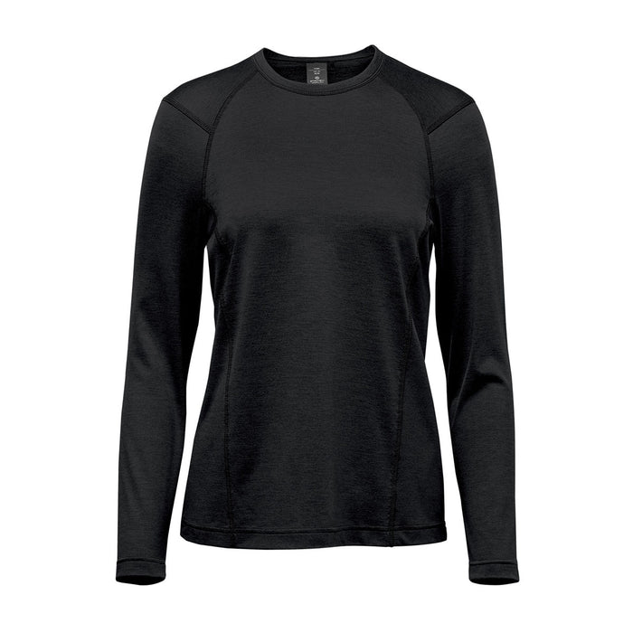 Custom Logo Stormtech Women's Milano Crew Neck L/S