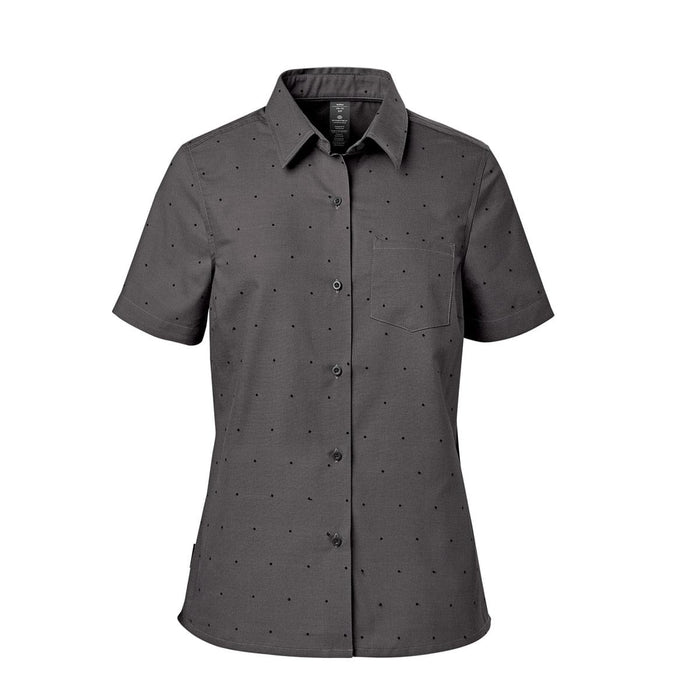 Custom Logo Stormtech Women's Molokai S/S Shirt