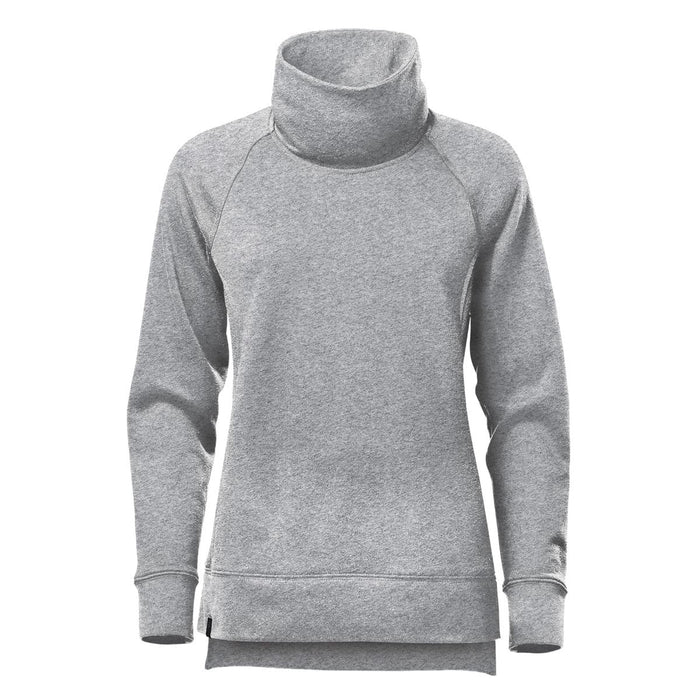 Custom Logo Stormtech Women's Monashee Cowl Neck Pullover